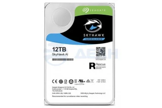 Жесткий диск HDD ST12000VE001 (12 TB) Skyhawk (Seagate)