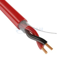 Кабель пониженной пожароопасности с низким дымо- и газовыделением КПСВВнг(А)-LS 1х2х0,5  (КабельЭлектросвязь)