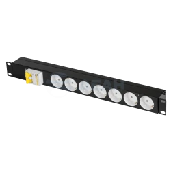 Блок электрических розеток TLK-RS07M-C25-BK (TLK)