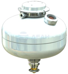 Модуль пожаротушения тонкораспылённой водой взрывозащищенный МУПТВ(Взр)-13,5-ГЗ-ВД (tºC=-30)  (Источник плюс)