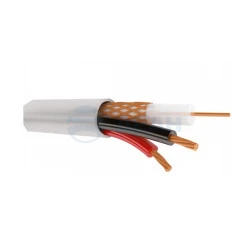 Кабель для видеонаблюдения КВК-2В 2х0,75  (КабельЭлектросвязь)