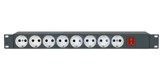 Блок электрических розеток RD-8 (вилка) (Sonar)