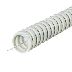 Труба гофрированная ПВХ легкая 16 (PR.011631) (Промрукав)