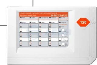 Прибор приемно-контрольный и управления охранно-пожарный адресный ВС-ВЕКТОР-АР120 КП (Версет)