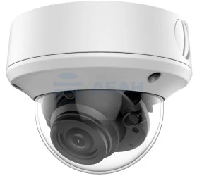 HD-TVI камера видеонаблюдения купольная DS-T208S (2.7-13,5 mm) (HiWatch)