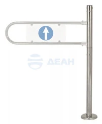 Калитка Ростов-Дон К11М пр ХРОМ (без дуги) (РостЕвроСтрой)