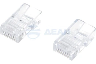 Разъем UTP RJ-45(8P8C), CAT 5e (05-1021)  (REXANT)