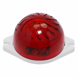 Оповещатель свето-звуковой ОПСЗ-24 ПКИ-СП24 (Филин) (красный) (Комтид)