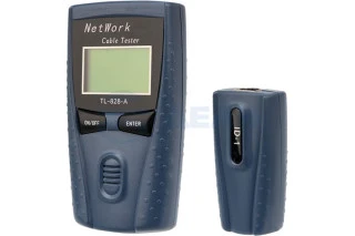 Тестер кабеля многофункциональный RJ-45 828 (12-1009)