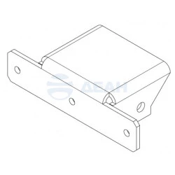 Накладка PERCo-MB-16.6 (PERCo)