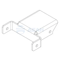 Секция полноростового ограждения PERCo-MB-16 (PERCo)