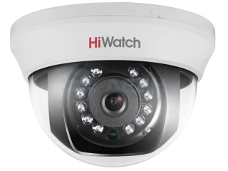 HD-TVI камера видеонаблюдения купольная DS-T101 (2.8 mm) (HiWatch)