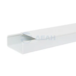 Кабель-канал бел.2зам.в п/э40х25 (30м)(PR.0540251)  (Промрукав)