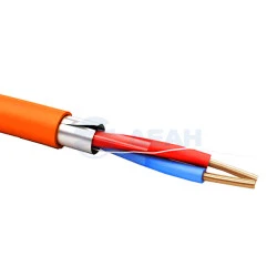 Кабель огнестойкий для систем ОПС и СОУЭ КПСЭнг(А)-FRHF 1х2х0,75  (ЭНТЭ)