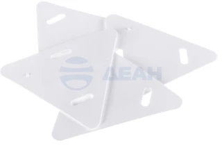 Бирка кабельная «У-136» (Треугольник) белая (100 шт/уп) (07-6236)  (REXANT)