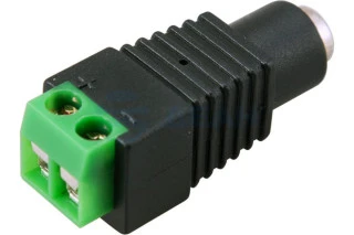 Разъем питания DC гнездо 2,1х5,5 с клеммной колодкой (14-0315)  (REXANT)