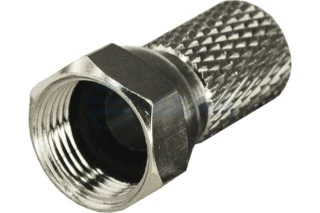 F-разъем для SAT, (с резиновым уплотнителем) (05-4005)  (REXANT)