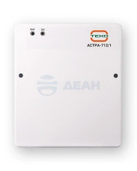 Прибор приемно-контрольный охранный Астра-712/1 (Теко)