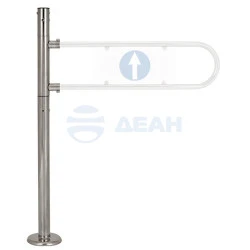 Калитка Ростов-Дон К11М лв ХРОМ (без дуги) (РостЕвроСтрой)