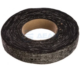 Изолента х/б 18х0,35 мм (ролик 15 м/180 г) (1-ПОЛ) (09-2401)  (REXANT)