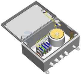 Блок питания для видеокамеры БПУ-3-220VAC-24(27)VAC/10А (Тахион)